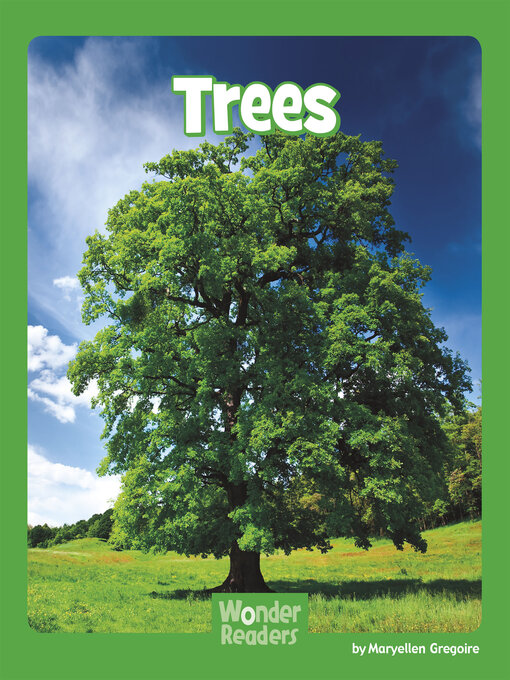 Title details for Trees by Maryellen Gregoire - Wait list